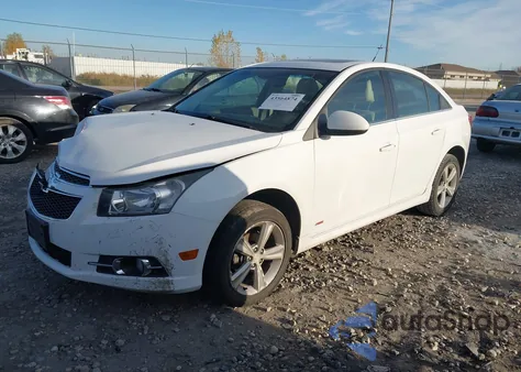 2012 Chevrolet Cruze 2Lt from USA, damaged, VIN 1G1PM5SC4C7358553